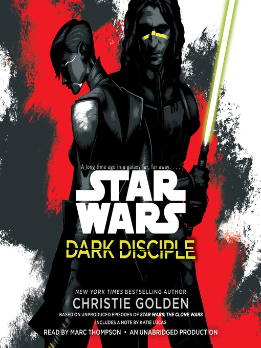 Title details for Dark Disciple by Christie Golden - Available